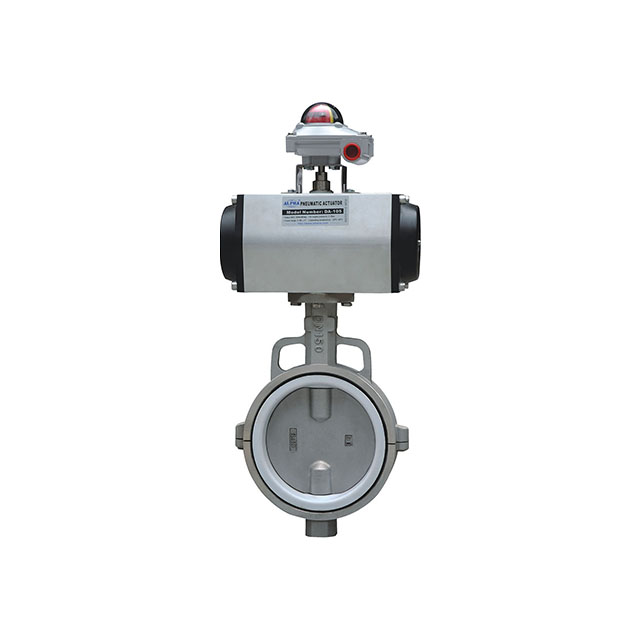 CENTERLINE WAFER TYPE SOFT SEAL BUTTERFLY VALVE