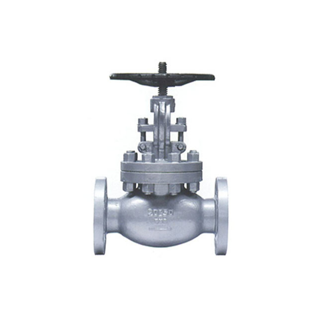 JIS Flange Cast Steel Globe Valve